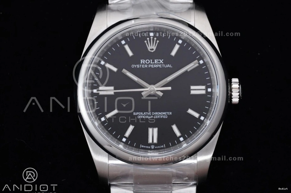 Oyster KRF 904L Steel Perpetual 126000 Best 1:1 Dial Black 36mm VR3230 Edition 1205